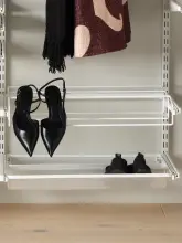 Drążek na buty biały