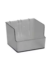 Pudełko wysokie organizator transparentne