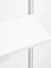 Półka metalowa pochyła S 60 Matte white