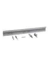 Listwa wieszana 575mm platinum