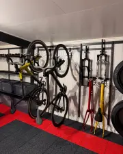 Aranżacja garażu z Systemem Elfa