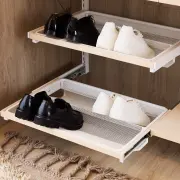 Kosze na buty szafa skandynawska