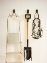 Hak garażowy na kabel: wąż