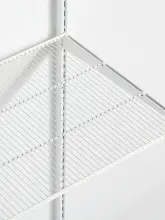 Półka Ażurowa S 60 G 40 Matte white